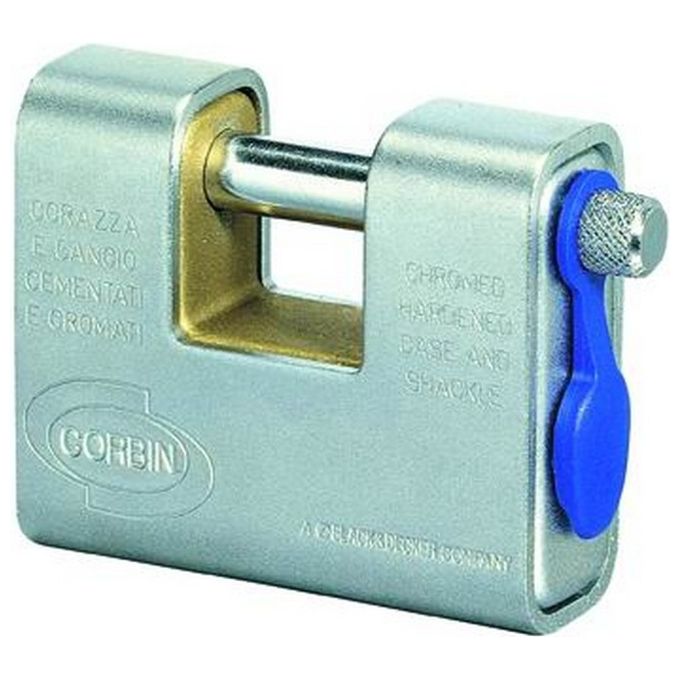 foto del prodotto lucchetti corbin per serrande 21190 corazzati mm. 90