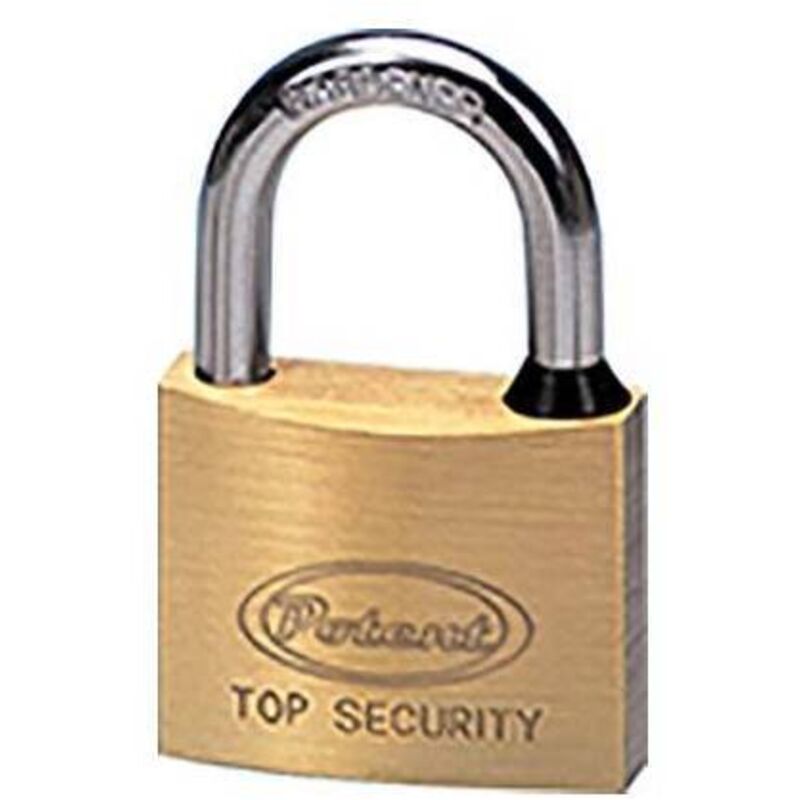 foto del prodotto lucchetto 2700 ka potent ottone arco cromato chiavi 2 mm 60