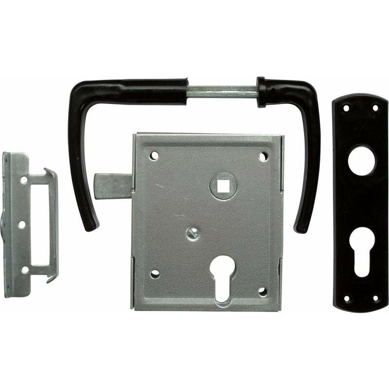 foto del prodotto lucchetto a cassetta pz, con trappola di sollevamento, mandrino 60 mm, 55 mm, codice 89 pk