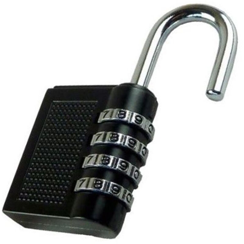 immagine 0 del prodotto lucchetto a combinazione 4 cifre bagagli valigie armadietti sicurezza trade shop traesio