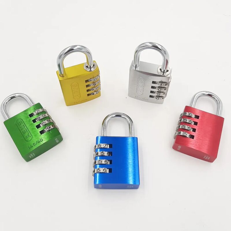 foto del prodotto lucchetto a combinazione argento 145-40 mm - abus