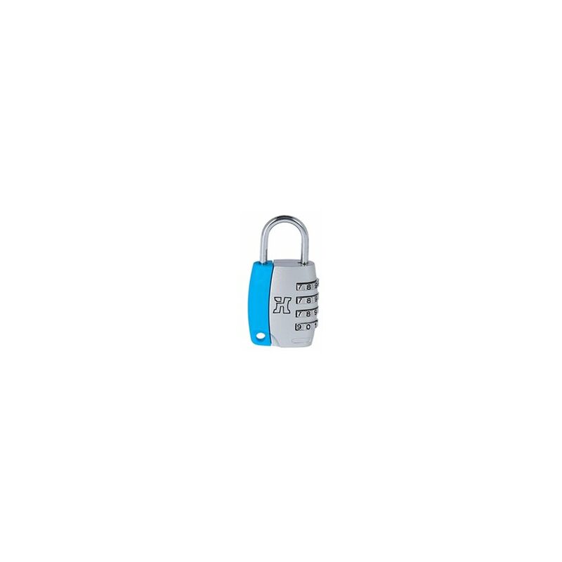 foto del prodotto lucchetto a combinazione handlock nichel 4 numeri