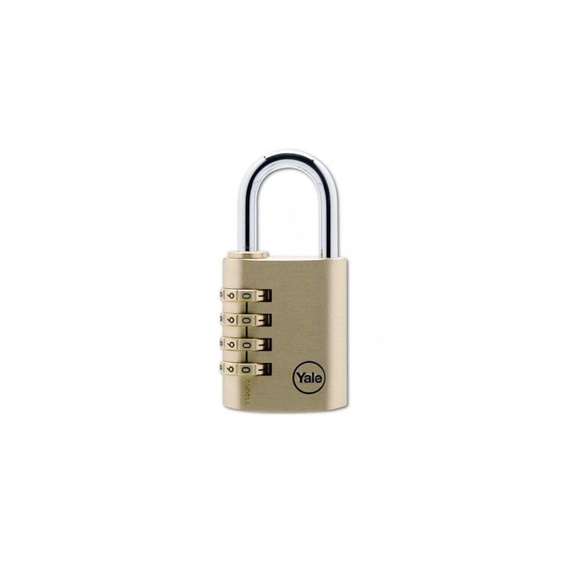 foto del prodotto lucchetto a combinazione in ottone 40mm y150 40 130 1 yale