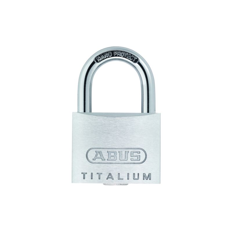 foto del prodotto lucchetto abus 64 titalium 20 x 34,5 x 10 mm vari 64ti 20