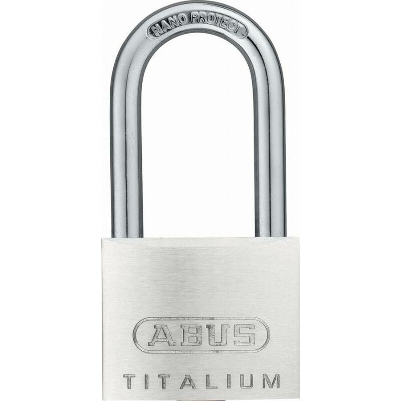 foto del prodotto lucchetto abus 64 titalium 40 x 102 x 14,5 mm vari 64ti40hb40