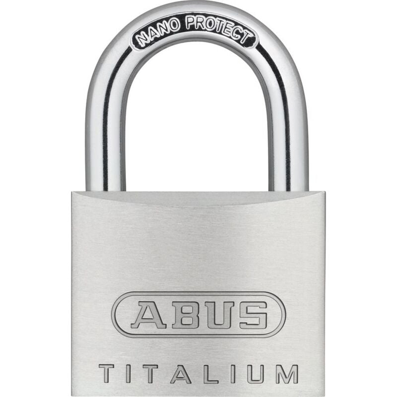 foto del prodotto lucchetto abus 64 titalium - 40 x 62 x 14,5 mm - a chiave - 64ti 40 ka
