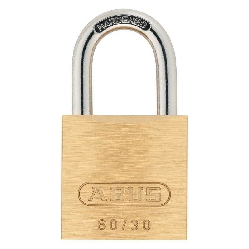 foto del prodotto lucchetto abus ad arco in ottone serie 60 30