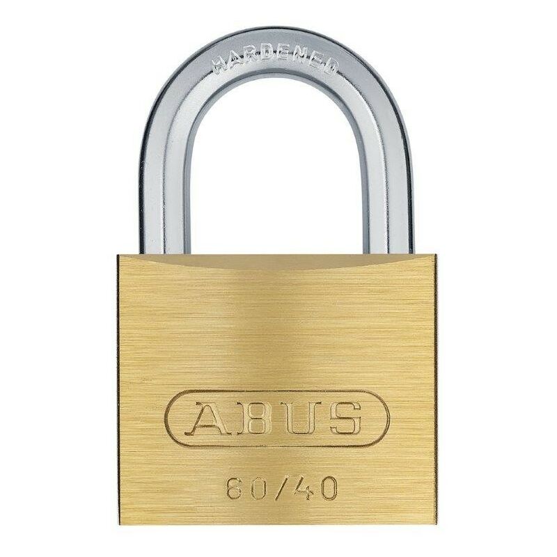 foto del prodotto lucchetto abus ad arco in ottone serie 60 40