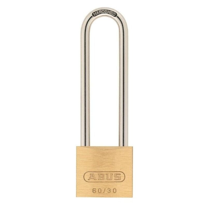 foto del prodotto lucchetto abus ad arco lungo in ottone serie 60 30