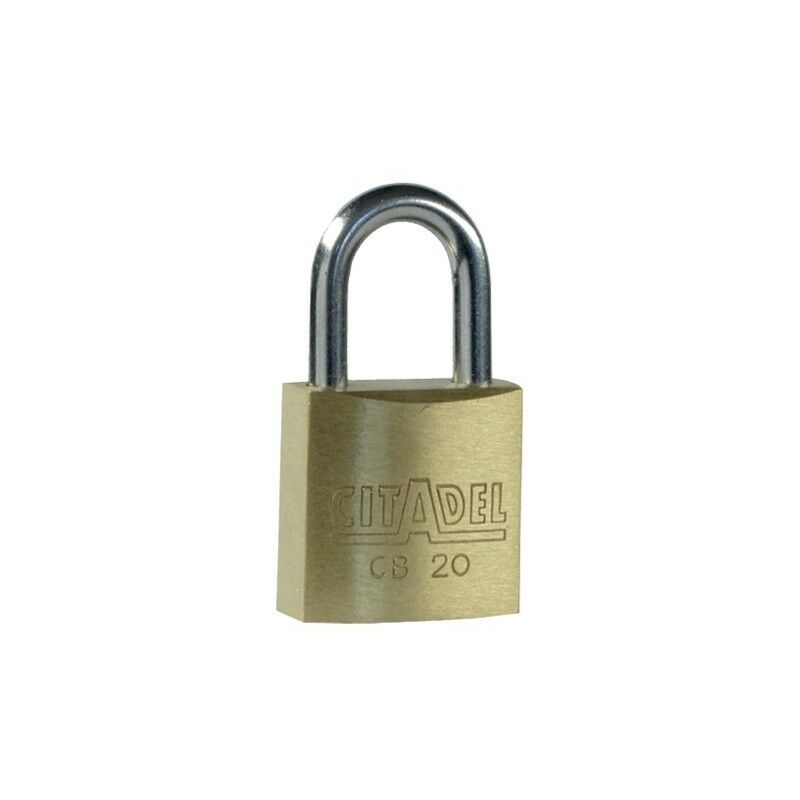 foto del prodotto lucchetto abus uk citadel cb50 ottone 50mm 23839