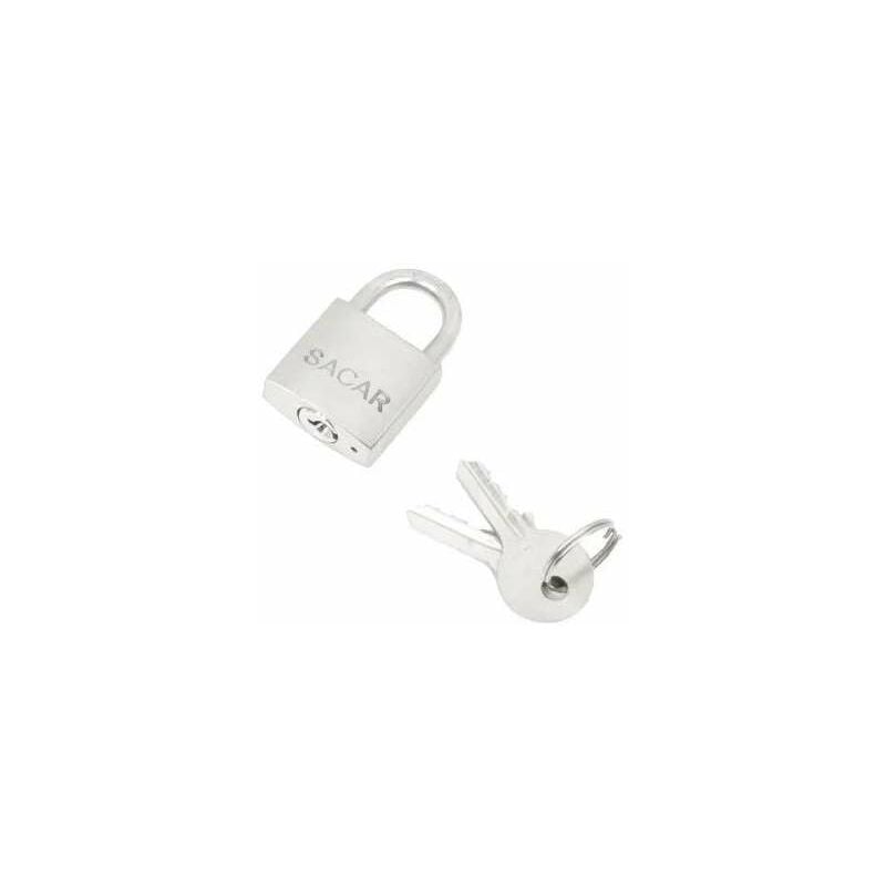 foto del prodotto lucchetto acciaio inox mm.30