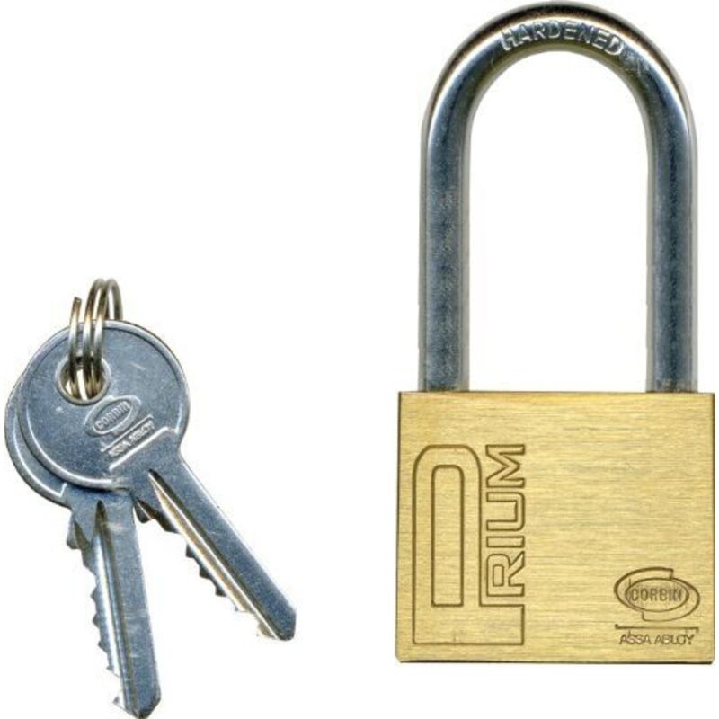 foto del prodotto lucchetto ad arco gancio lungo corbin pl182 30 mm 5 int arco 16x24 catenaccio