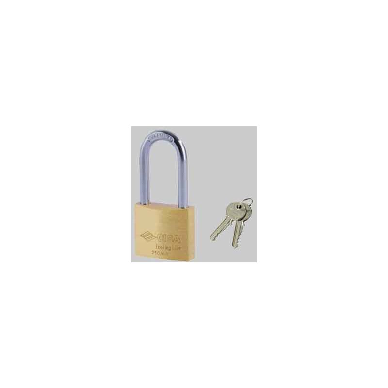 foto del prodotto lucchetto ad arco lungo locking line cisa 40 mm