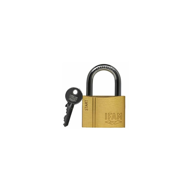 foto del prodotto lucchetto ad arco normale ifam 50mm sr50 075000sr