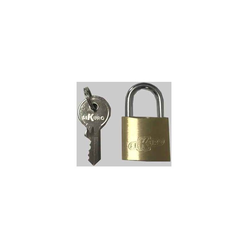 foto del prodotto lucchetto ad arco standard con chiave ka sikuro 50 mm