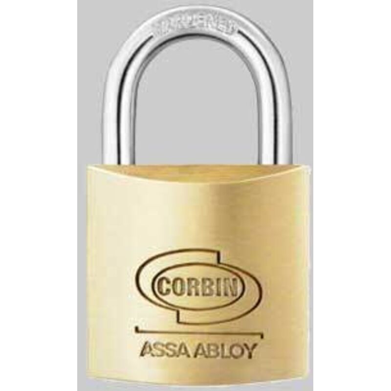 foto del prodotto lucchetto ad arco standard corbin 30 mm