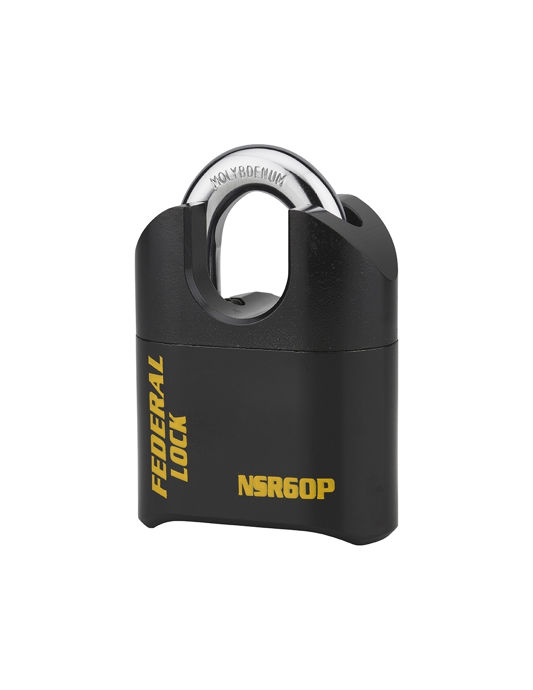 foto del prodotto lucchetto alta sicurezza combinazione modificabile srp, nero, arco protetta 60mm acciaio al molibdeno thirard
