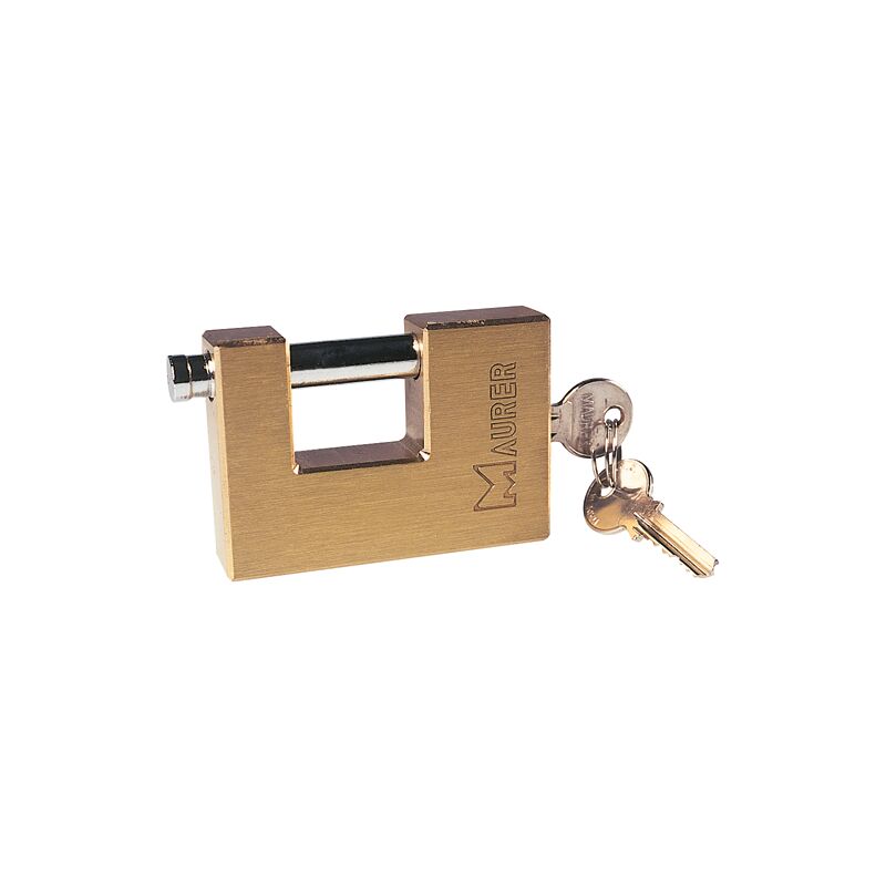 foto del prodotto lucchetto antiscasso x serranda 70mm maurer
