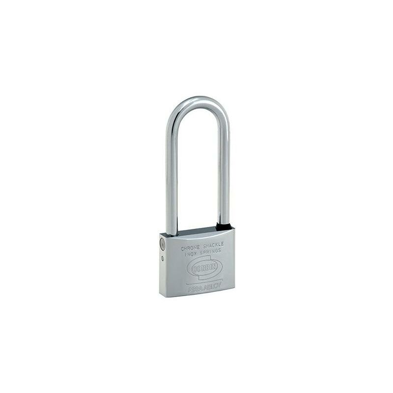 foto del prodotto lucchetto arco lungo mm.30 acciaio inox