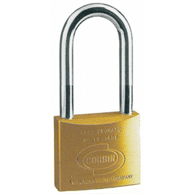 foto del prodotto lucchetto arco lungo pl112 corbin 50mm