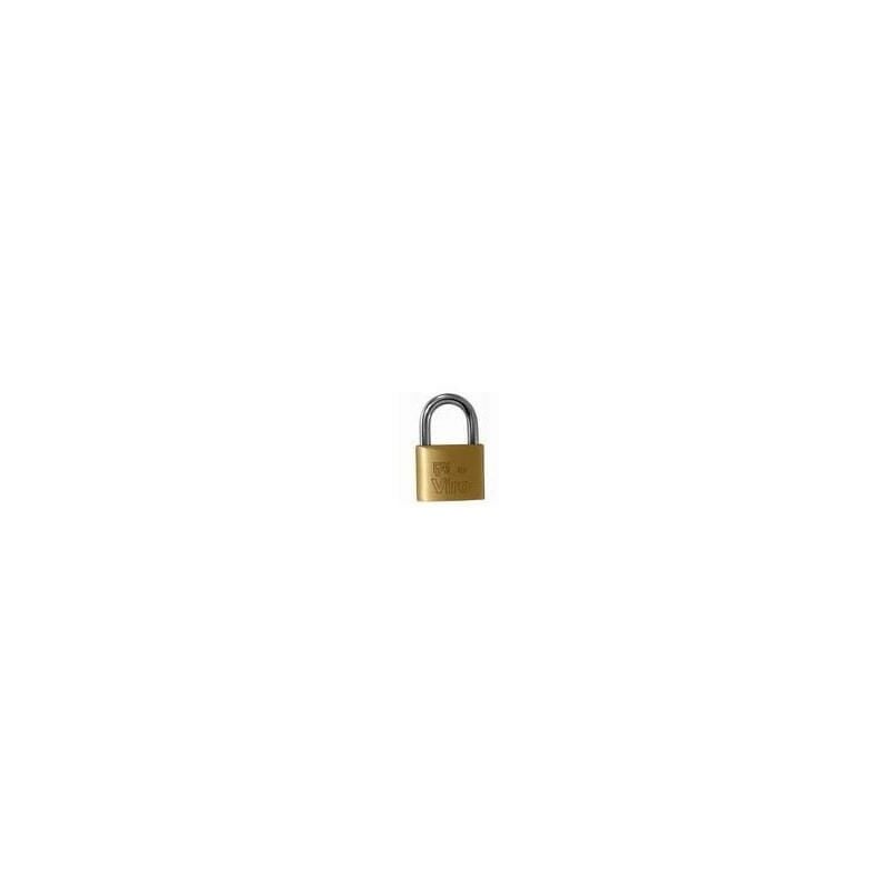 foto del prodotto lucchetto arco ottone al64 mm.40 viro