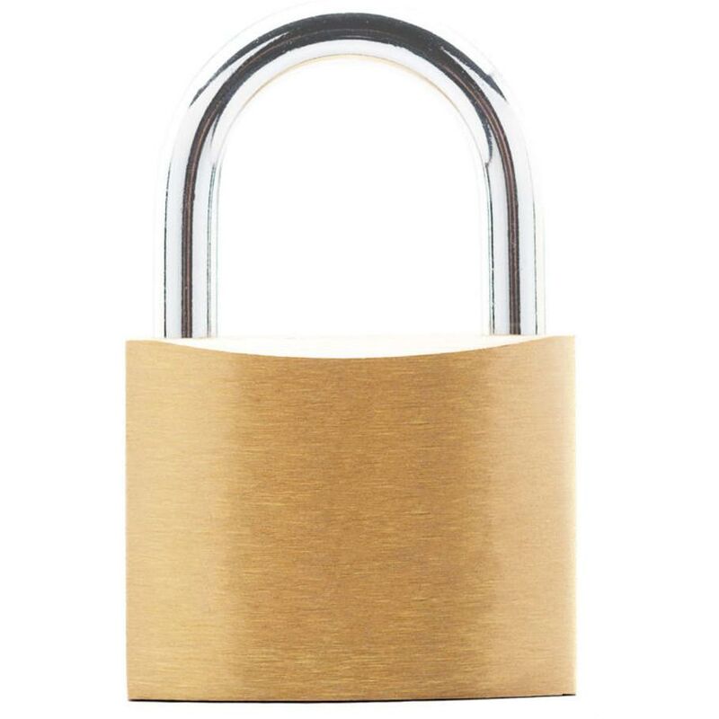 foto del prodotto lucchetto arco ottone mm.50 telese