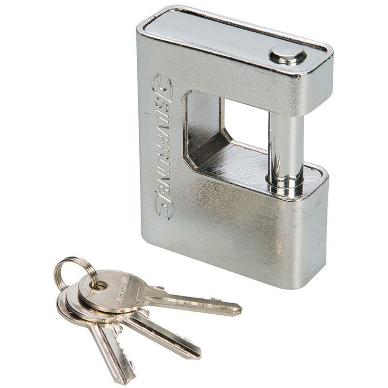 foto del prodotto lucchetto blindato 80 mm