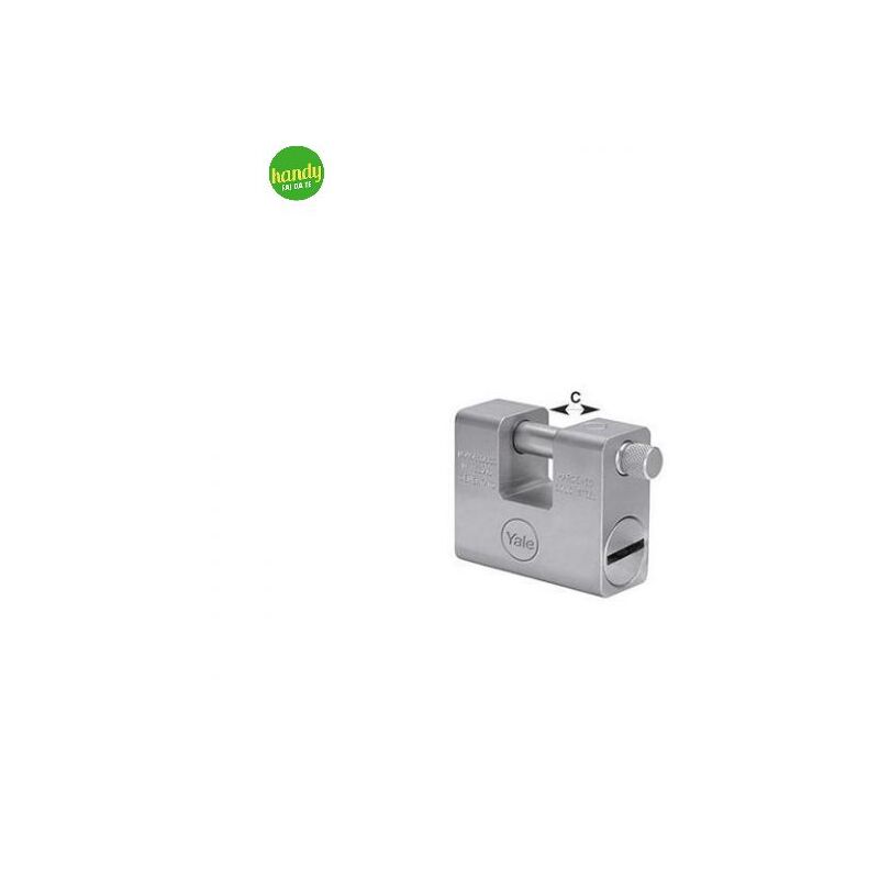 foto del prodotto lucchetto blindato yale 90 mm