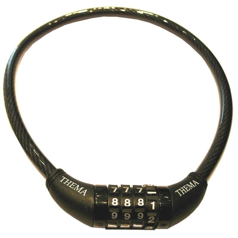 immagine 0 del prodotto lucchetto cavo combinaz.65cm sps