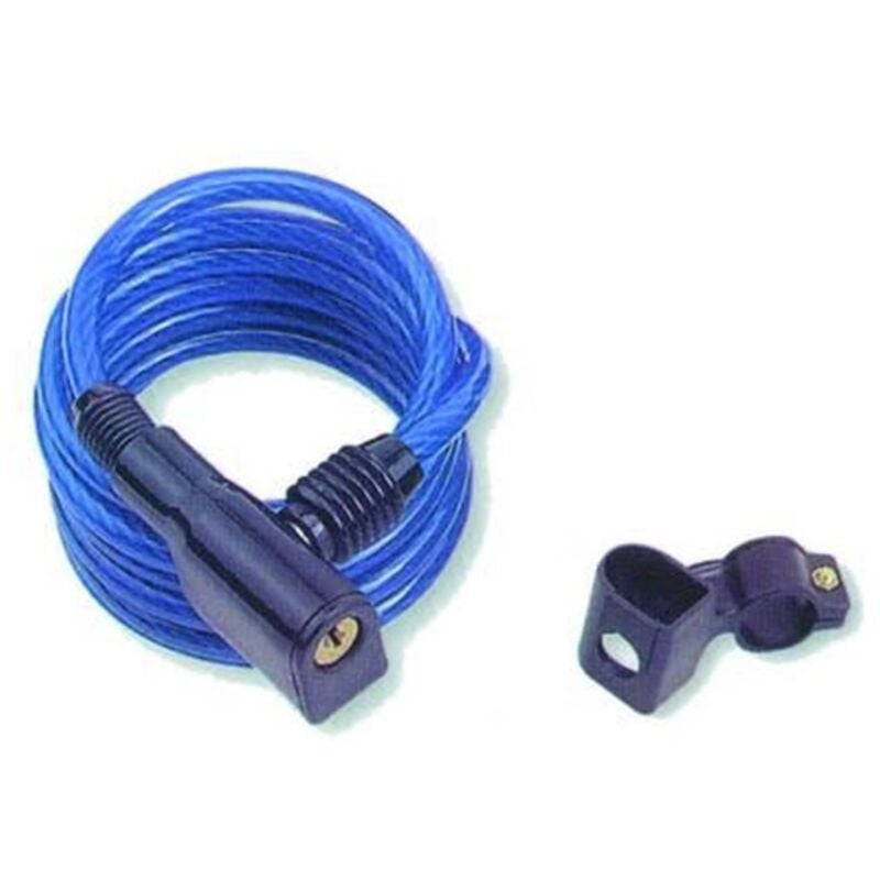 foto del prodotto lucchetto cicli cm 150 spirale sicuro 02366