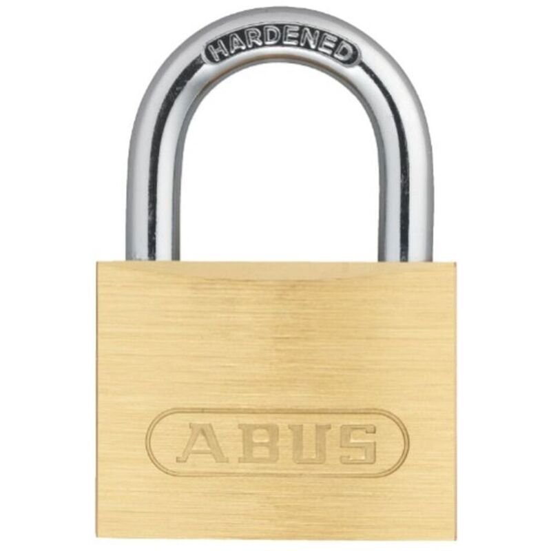 foto del prodotto lucchetto con chiave abus 713 15 ottone 3 mm 15 mm