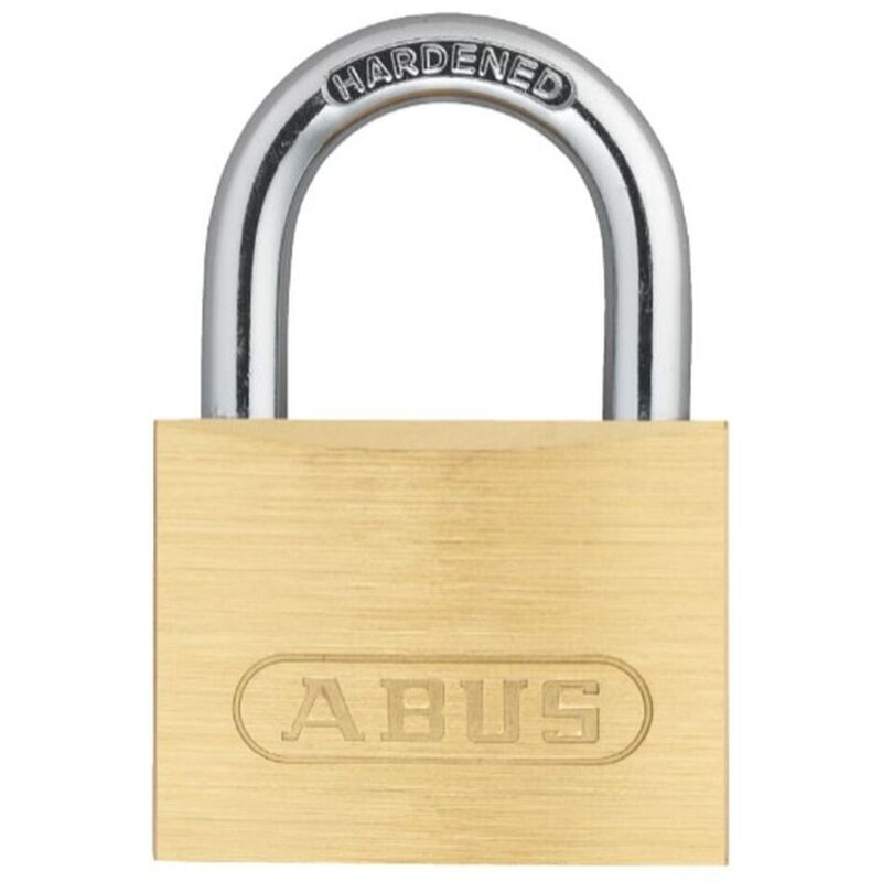 foto del prodotto lucchetto con chiave abus 713 20 ottone 3,5 mm 20 mm