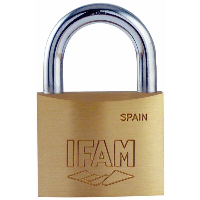 foto del prodotto lucchetto con chiave ifam k40 40 mm