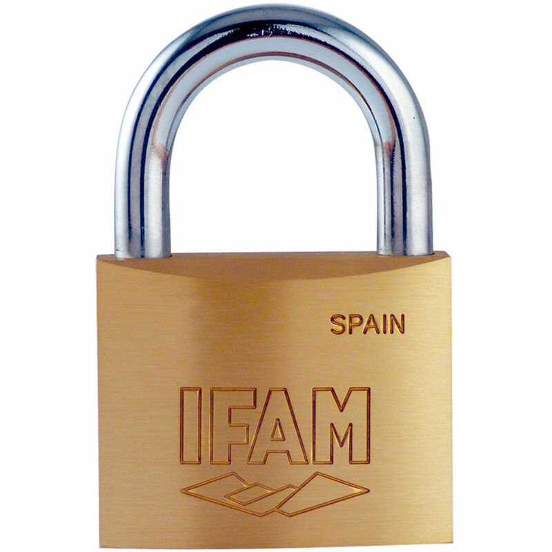 foto del prodotto lucchetto con chiave ifam k60 60 mm ottone