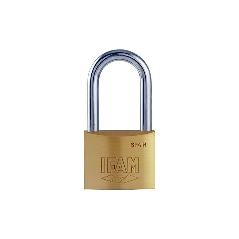 foto del prodotto lucchetto con chiave ifam k60al 60 mm