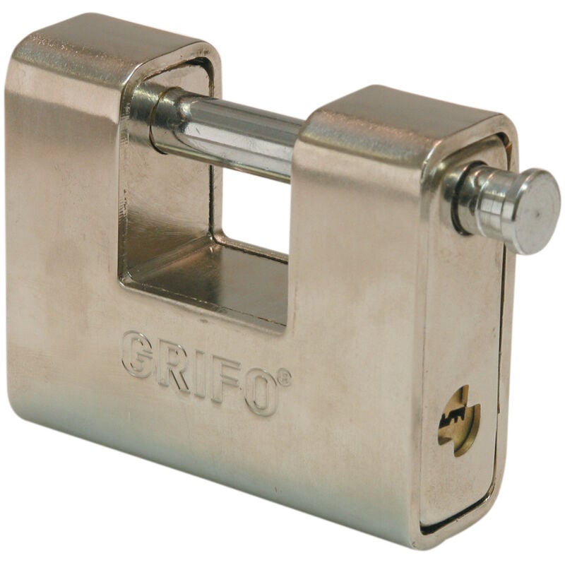 foto del prodotto lucchetto corazzato grifo mm.90 dom