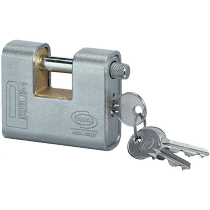 foto del prodotto lucchetto corazzato per serrande di tipo pesante a baionetta assa abloy 60 mm corbin
