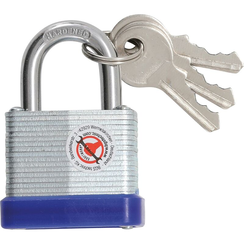 foto del prodotto lucchetto di sicurezza 30 mm
