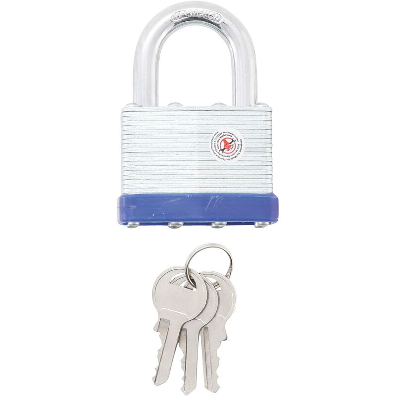 foto del prodotto lucchetto di sicurezza 50 mm
