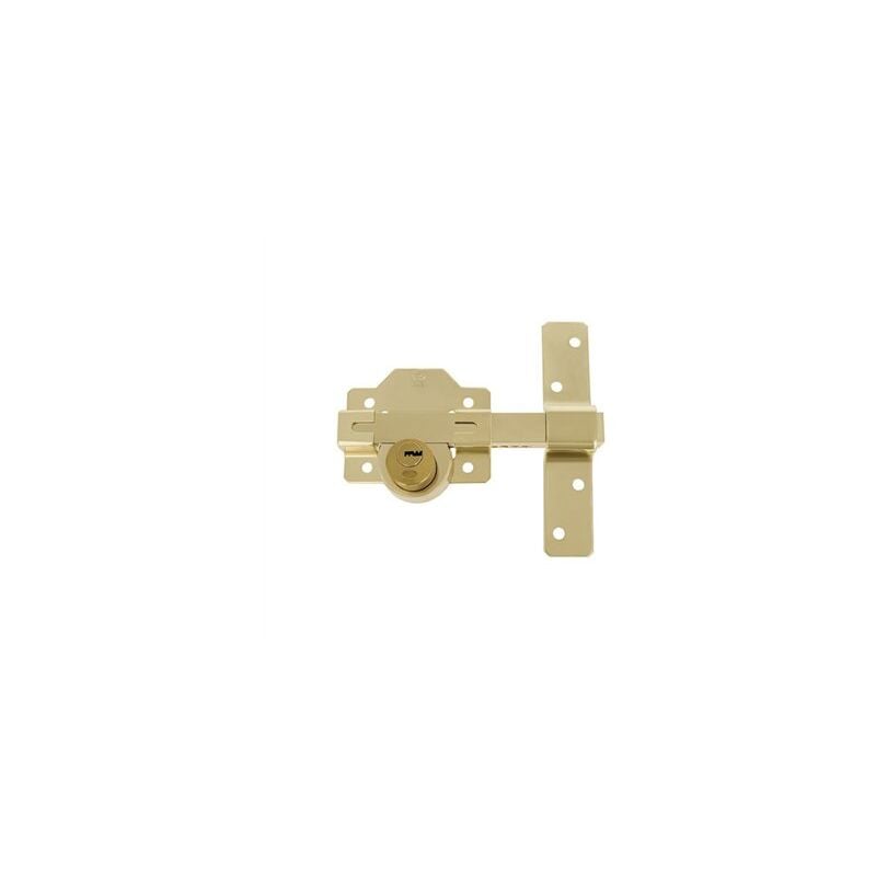 foto del prodotto lucchetto di sicurezza con chiave dorata mod. 88mm 6 6934 amici
