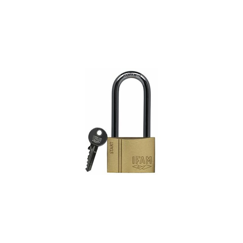 foto del prodotto lucchetto ifam ad arco lungo 40mm sr40al 074010sr