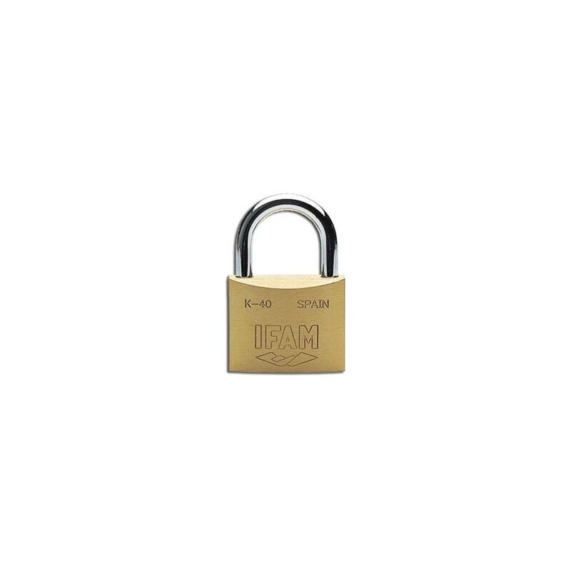 foto del prodotto lucchetto in ottone ifam k 15 011500
