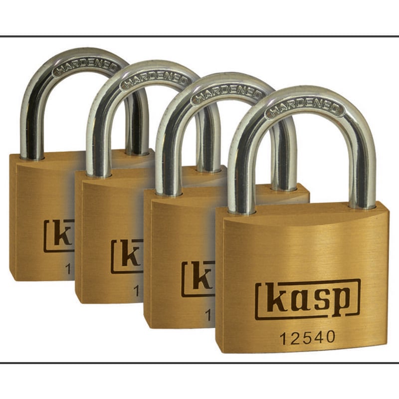 foto del prodotto lucchetto kasp k12520d4 oro giallo serratura a chiave