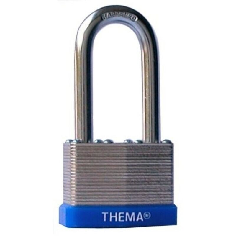 foto del prodotto lucchetto lamelle arco lung.mm 50 thema sps