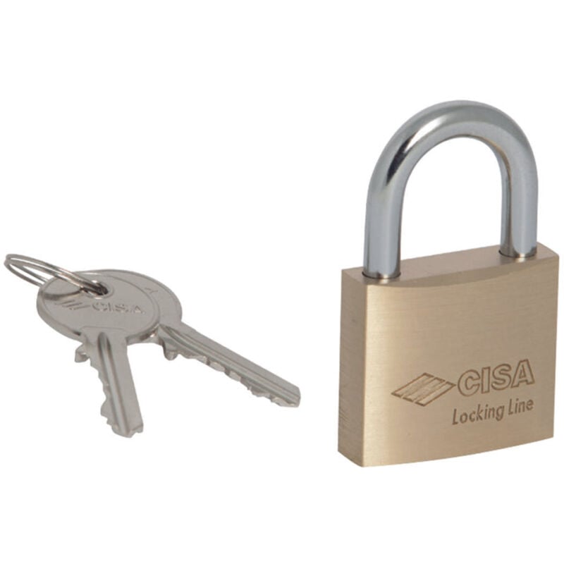 foto del prodotto lucchetto locking line cisa 20 mm.