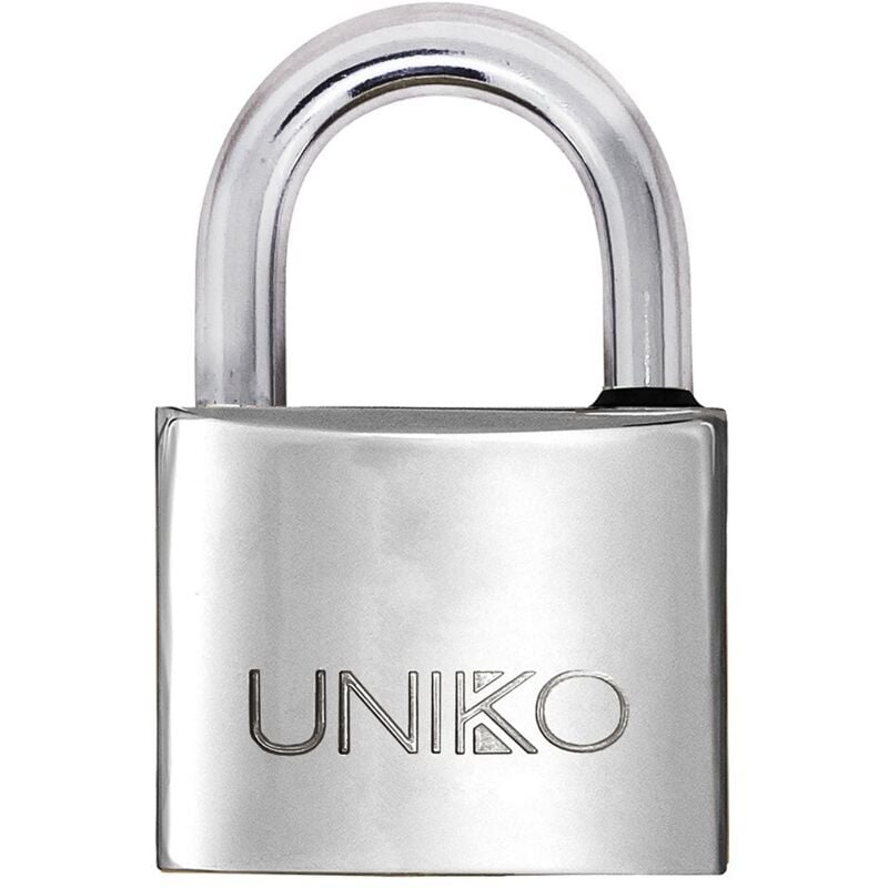 foto del prodotto lucchetto marino ' uniko mm 50 - blister 1 pz (chiave ul050)