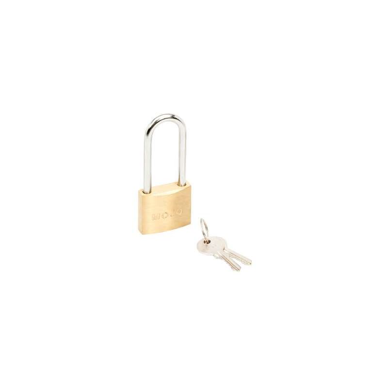 foto del prodotto lucchetto massiccio con arco lungo mm.50