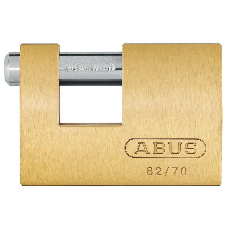 foto del prodotto lucchetto monoblocco 82 70mm abus