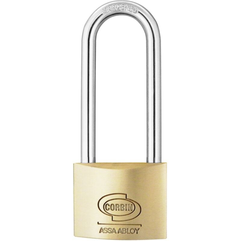 foto del prodotto lucchetto ottone arco lungo prium cifratura unica ka pl112 mm.50 pl1125000011000 