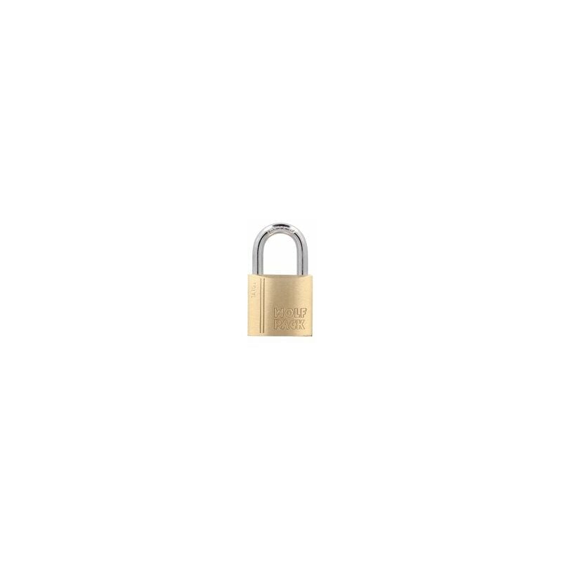 foto del prodotto lucchetto ottone arco normale 20 mm. serie bersaglio